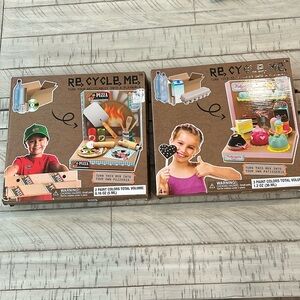 New 2 Recycling Kids Craft Kits Recycle Me project Environmentally Sustainable